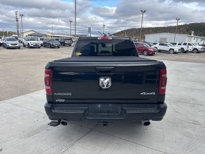 2022 RAM 1500 Laramie Crew Cab 4x4 5'7' Box