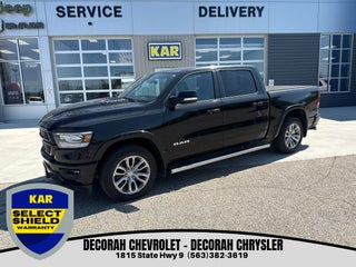 2022 RAM 1500 Laramie Crew Cab 4x4 5'7' Box