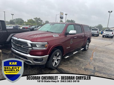 2021 RAM 1500 Laramie Crew Cab 4x4 5'7' Box