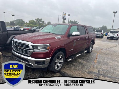2021 RAM 1500 Laramie Crew Cab 4x4 5'7' Box