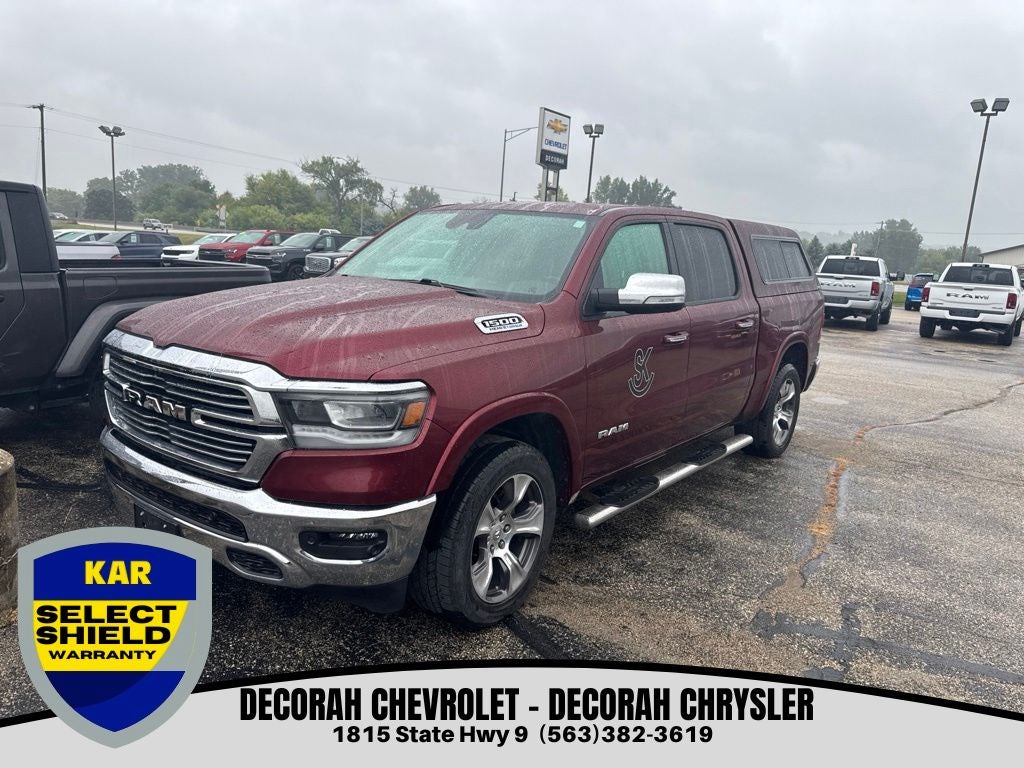 2021 RAM 1500 Laramie Crew Cab 4x4 5'7' Box