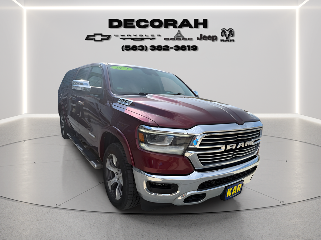 2021 RAM 1500 Laramie Crew Cab 4x4 5'7' Box