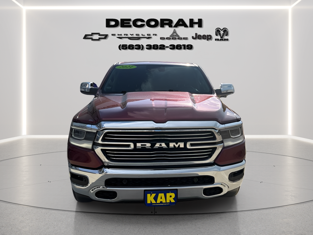 2021 RAM 1500 Laramie Crew Cab 4x4 5'7' Box