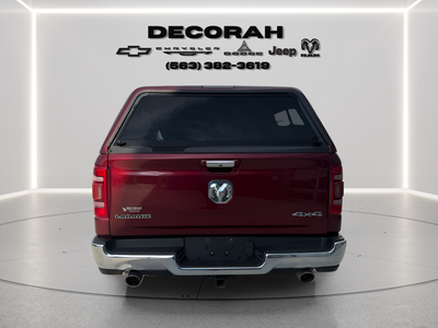 2021 RAM 1500 Laramie Crew Cab 4x4 5'7' Box