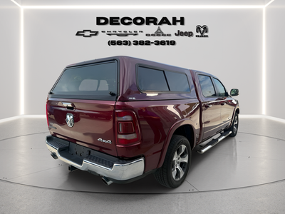 2021 RAM 1500 Laramie Crew Cab 4x4 5'7' Box