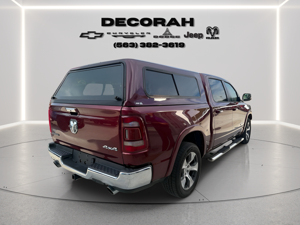 2021 RAM 1500 Laramie Crew Cab 4x4 5'7' Box