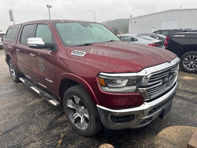 2021 RAM 1500 Laramie Crew Cab 4x4 5'7' Box
