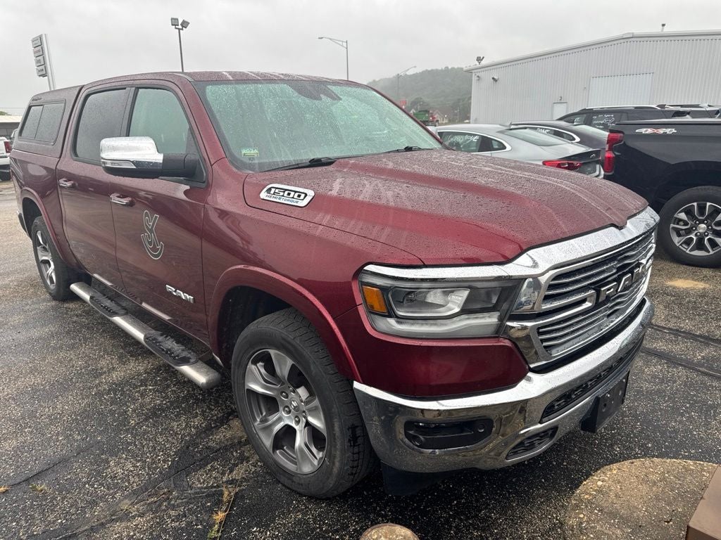 2021 RAM 1500 Laramie Crew Cab 4x4 5'7' Box