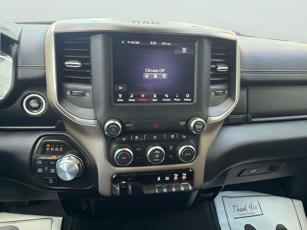 2021 RAM 1500 Laramie Crew Cab 4x4 5'7' Box