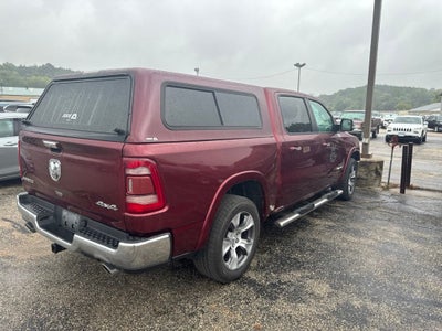 2021 RAM 1500 Laramie Crew Cab 4x4 5'7' Box