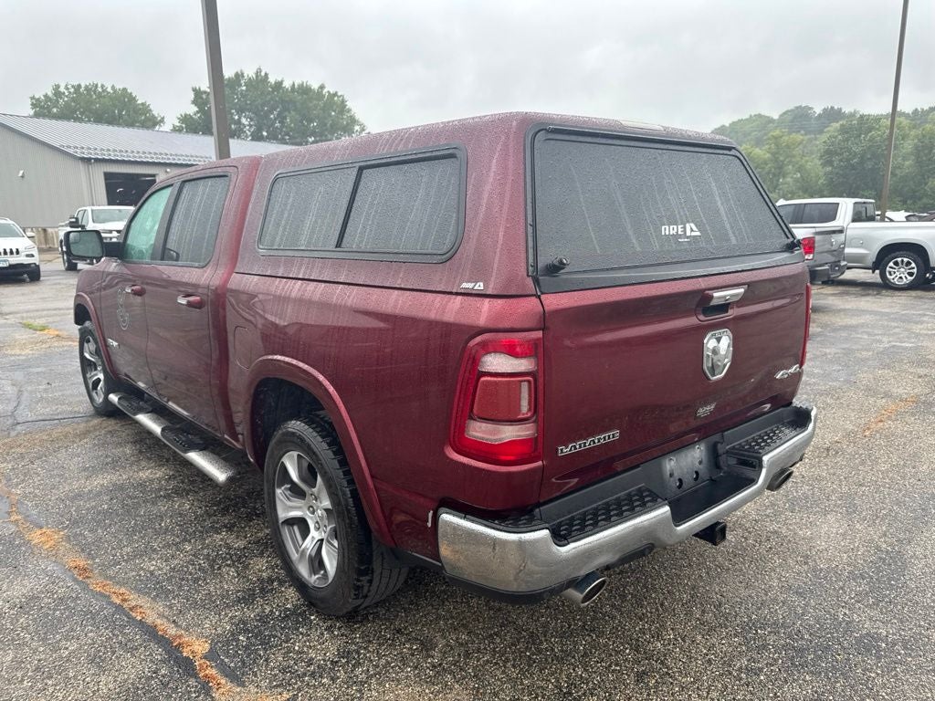 2021 RAM 1500 Laramie Crew Cab 4x4 5'7' Box