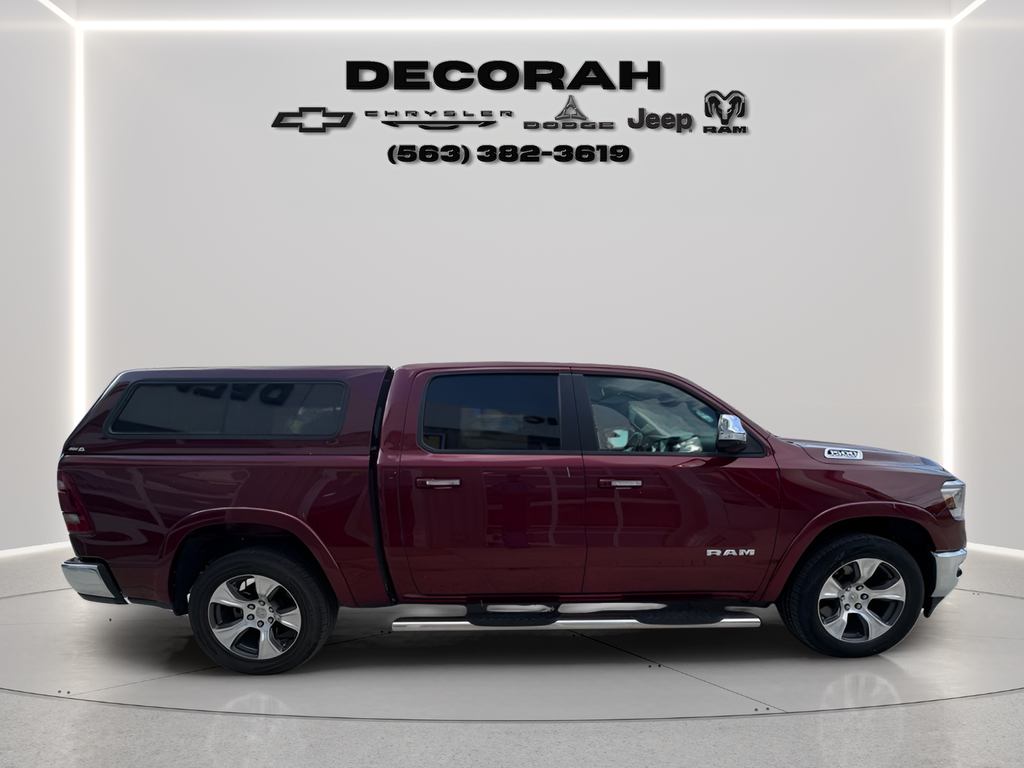 2021 RAM 1500 Laramie Crew Cab 4x4 5'7' Box