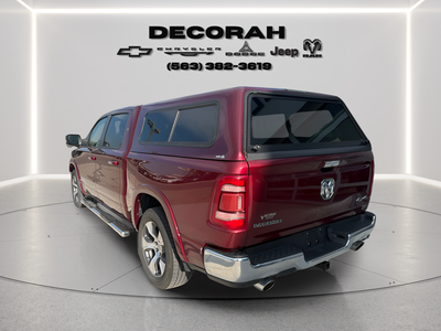 2021 RAM 1500 Laramie Crew Cab 4x4 5'7' Box