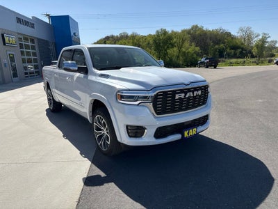 2026 RAM Ram 1500 RAM 1500 TUNGSTEN CREW CAB 4X4