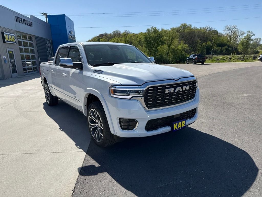 2026 RAM Ram 1500 RAM 1500 TUNGSTEN CREW CAB 4X4