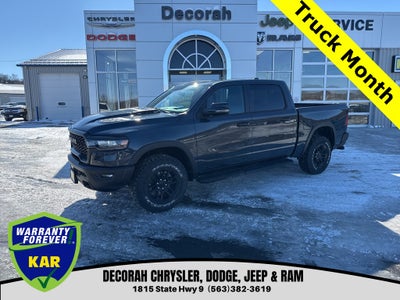 2026 RAM Ram 1500 RAM 1500 REBEL CREW CAB 4X4 5'7' BOX
