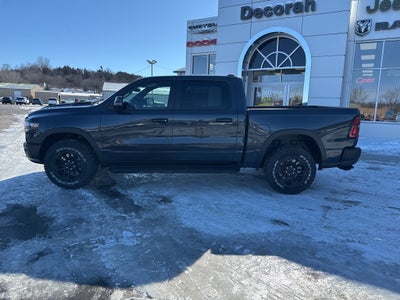 2026 RAM Ram 1500 RAM 1500 REBEL CREW CAB 4X4 5'7' BOX