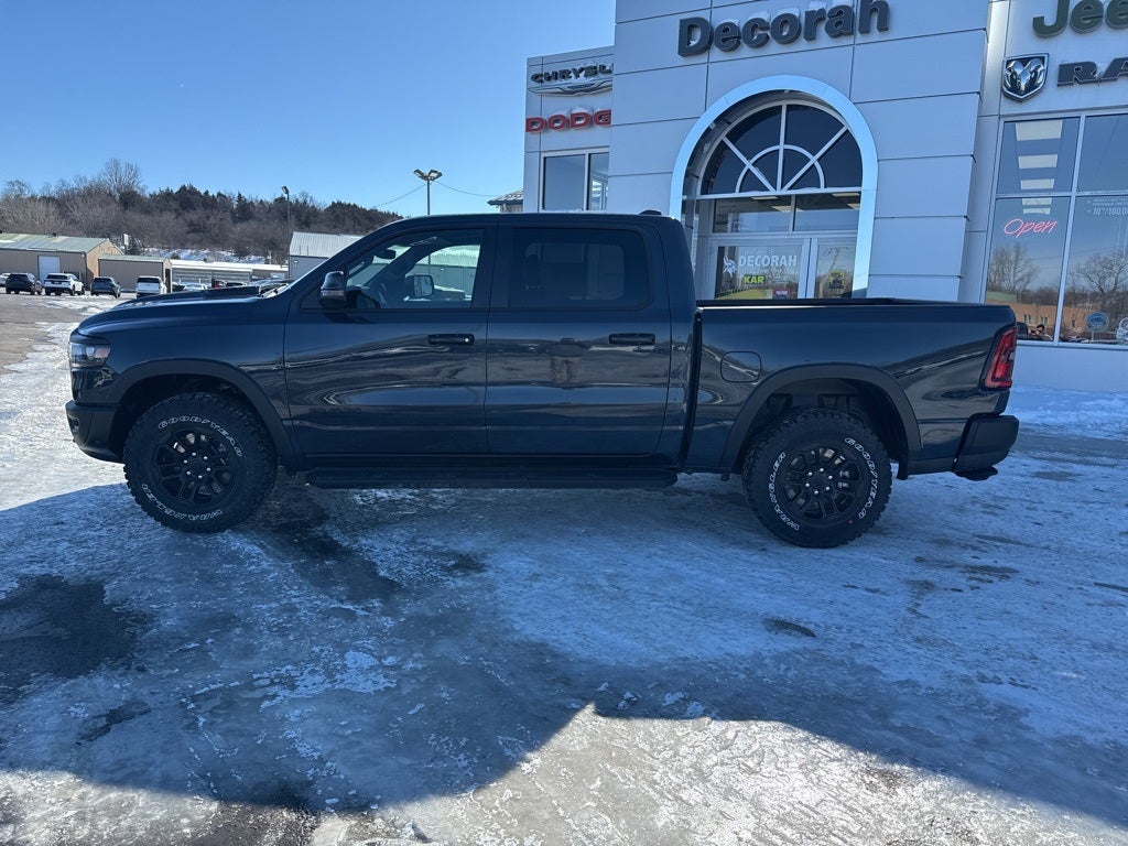 2026 RAM Ram 1500 RAM 1500 REBEL CREW CAB 4X4 5'7' BOX