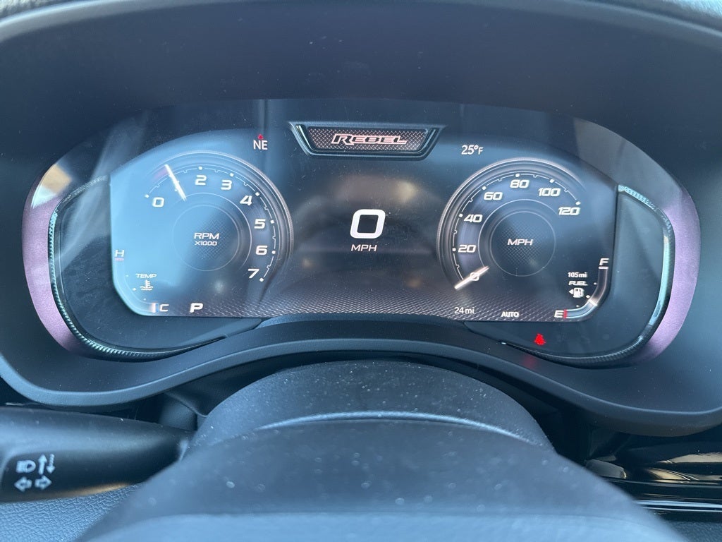 2026 RAM Ram 1500 RAM 1500 REBEL CREW CAB 4X4 5'7' BOX