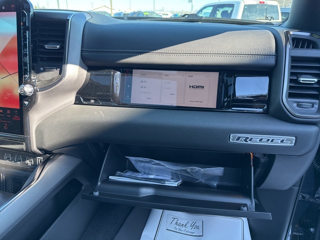 2026 RAM Ram 1500 RAM 1500 REBEL CREW CAB 4X4 5'7' BOX