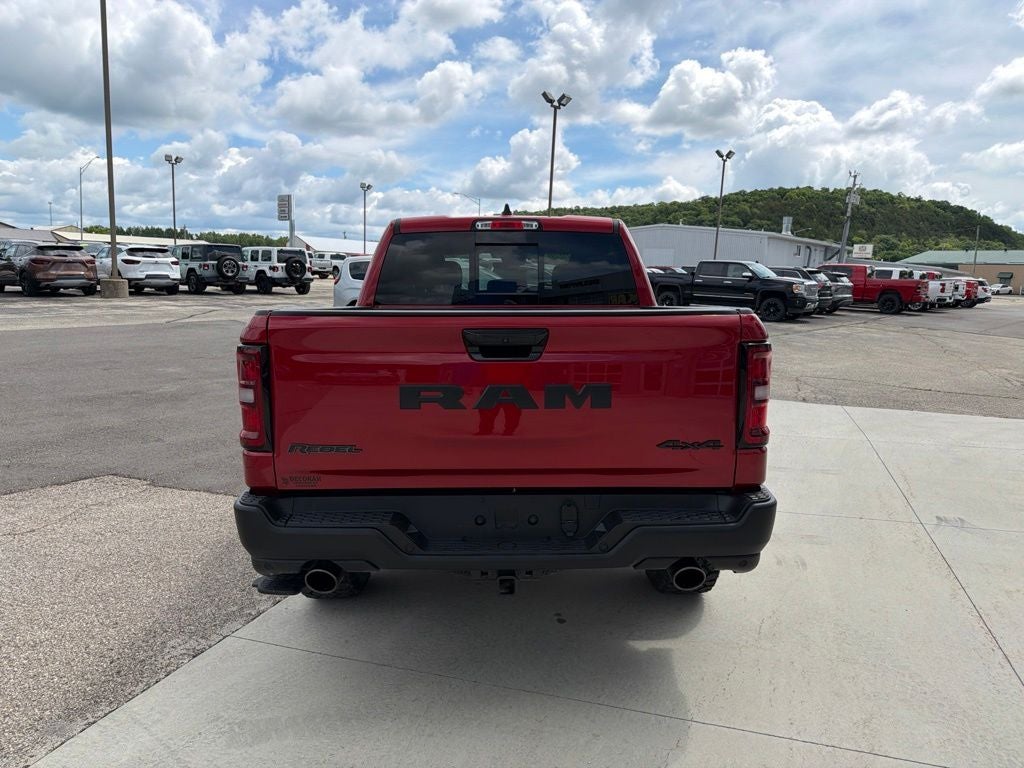 2026 RAM Ram 1500 RAM 1500 REBEL CREW CAB 4X4 5'7' BOX