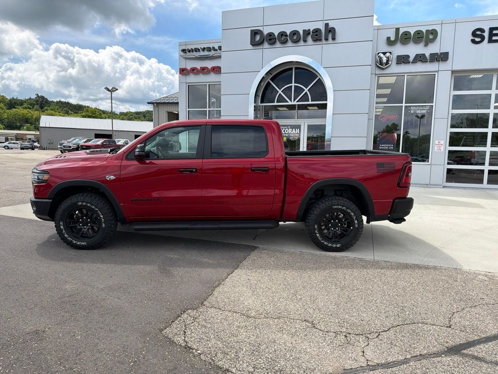 2026 RAM Ram 1500 RAM 1500 REBEL CREW CAB 4X4 5'7' BOX