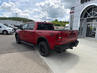 2026 RAM Ram 1500 RAM 1500 REBEL CREW CAB 4X4 5'7' BOX