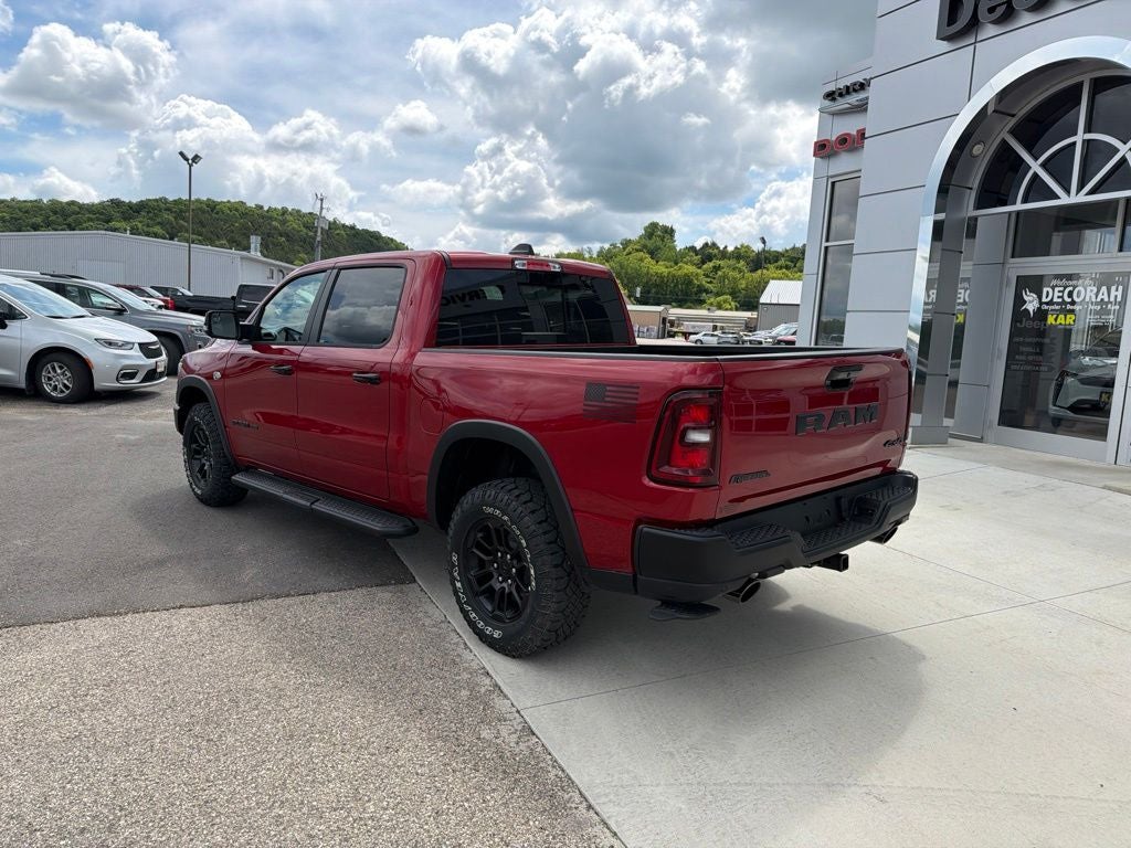 2026 RAM Ram 1500 RAM 1500 REBEL CREW CAB 4X4 5'7' BOX