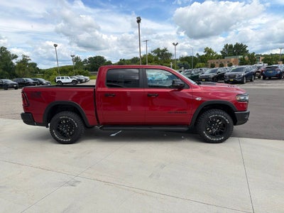 2026 RAM Ram 1500 RAM 1500 REBEL CREW CAB 4X4 5'7' BOX