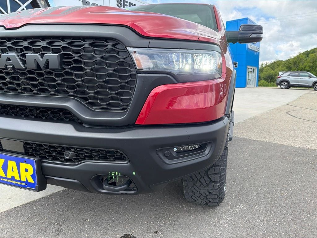 2026 RAM Ram 1500 RAM 1500 REBEL CREW CAB 4X4 5'7' BOX