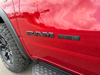 2026 RAM Ram 1500 RAM 1500 REBEL CREW CAB 4X4 5'7' BOX