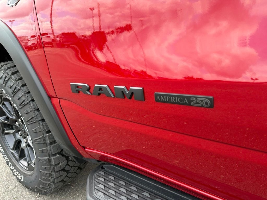 2026 RAM Ram 1500 RAM 1500 REBEL CREW CAB 4X4 5'7' BOX