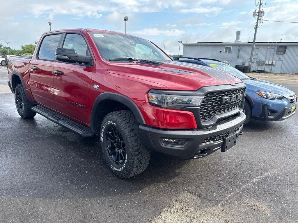 2026 RAM Ram 1500 RAM 1500 REBEL CREW CAB 4X4 5'7' BOX