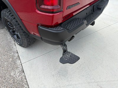 2026 RAM Ram 1500 RAM 1500 REBEL CREW CAB 4X4 5'7' BOX