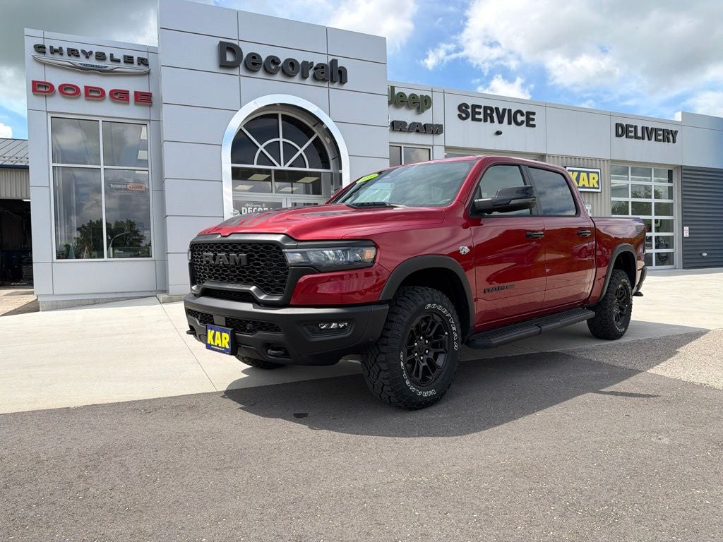 2026 RAM Ram 1500 RAM 1500 REBEL CREW CAB 4X4 5'7' BOX