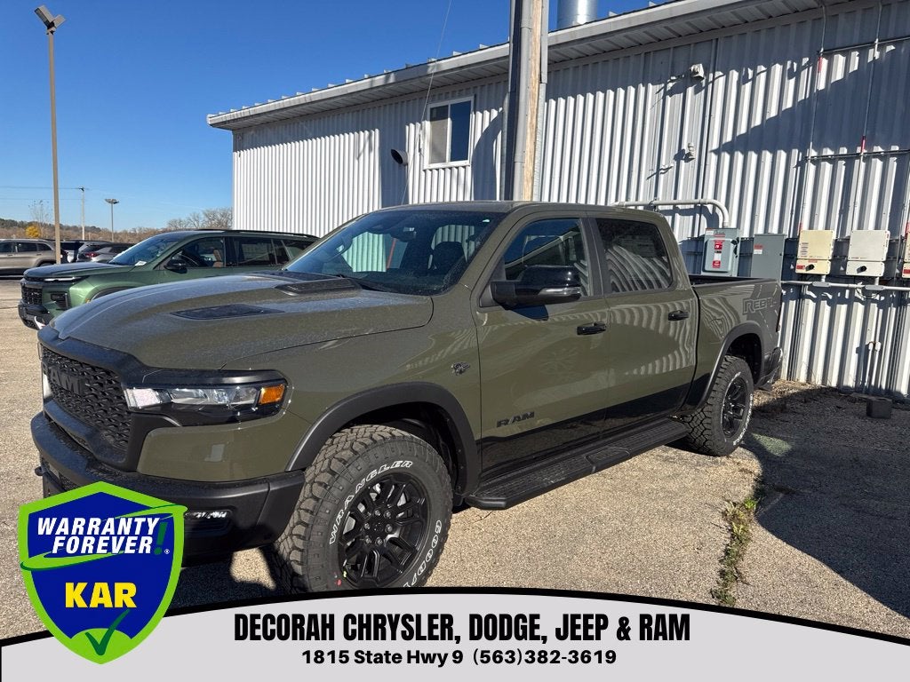 2027 RAM Ram 1500 RAM 1500 REBEL CREW CAB 4X4 5'7' BOX