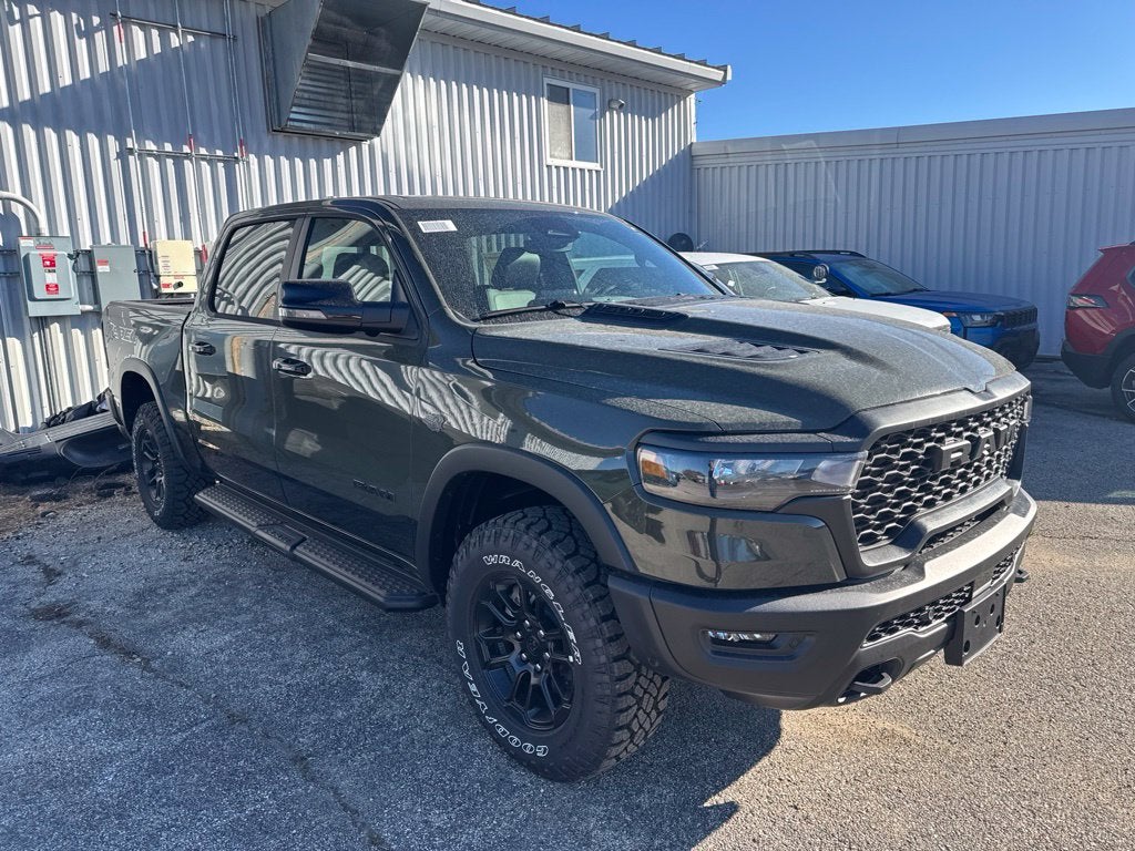 2027 RAM Ram 1500 RAM 1500 REBEL CREW CAB 4X4 5'7' BOX