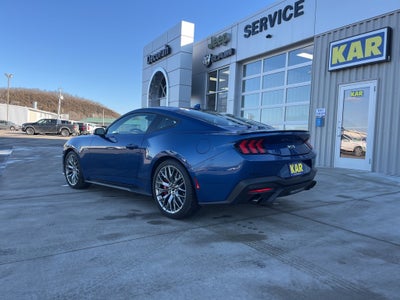 2024 Ford Mustang GT Premium Fastback