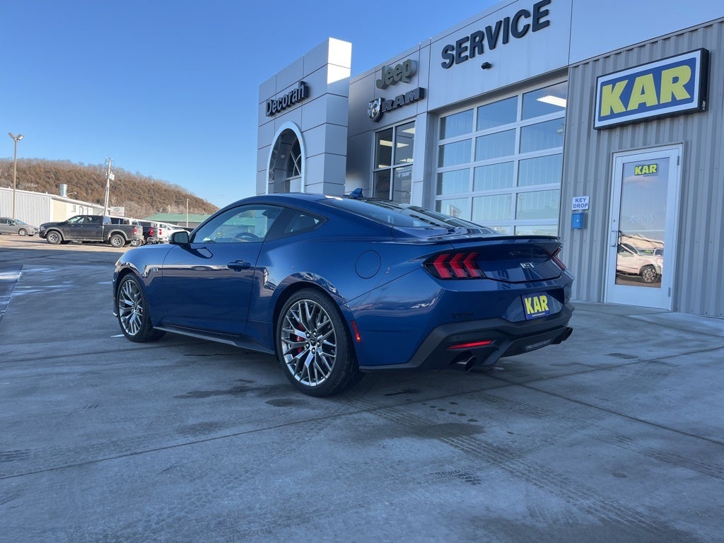 2024 Ford Mustang GT Premium Fastback