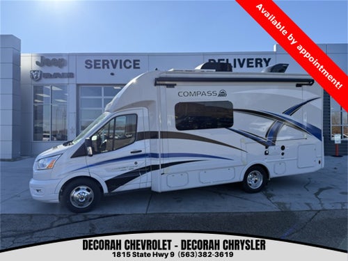 2023 Ford Transit-350 Cutaway Base