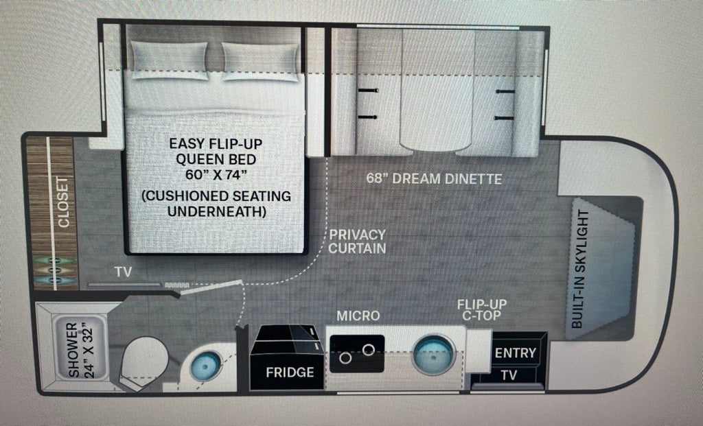2023 Ford Transit-350 Cutaway Base