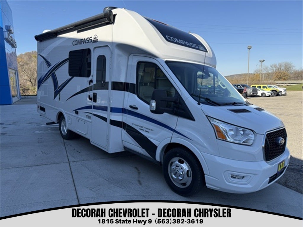 2023 Ford Transit-350 Cutaway Base