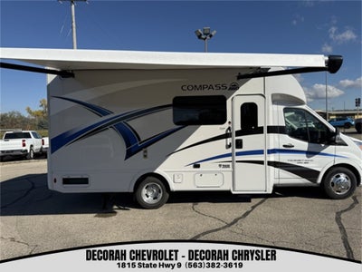 2023 Ford Transit-350 Cutaway Base