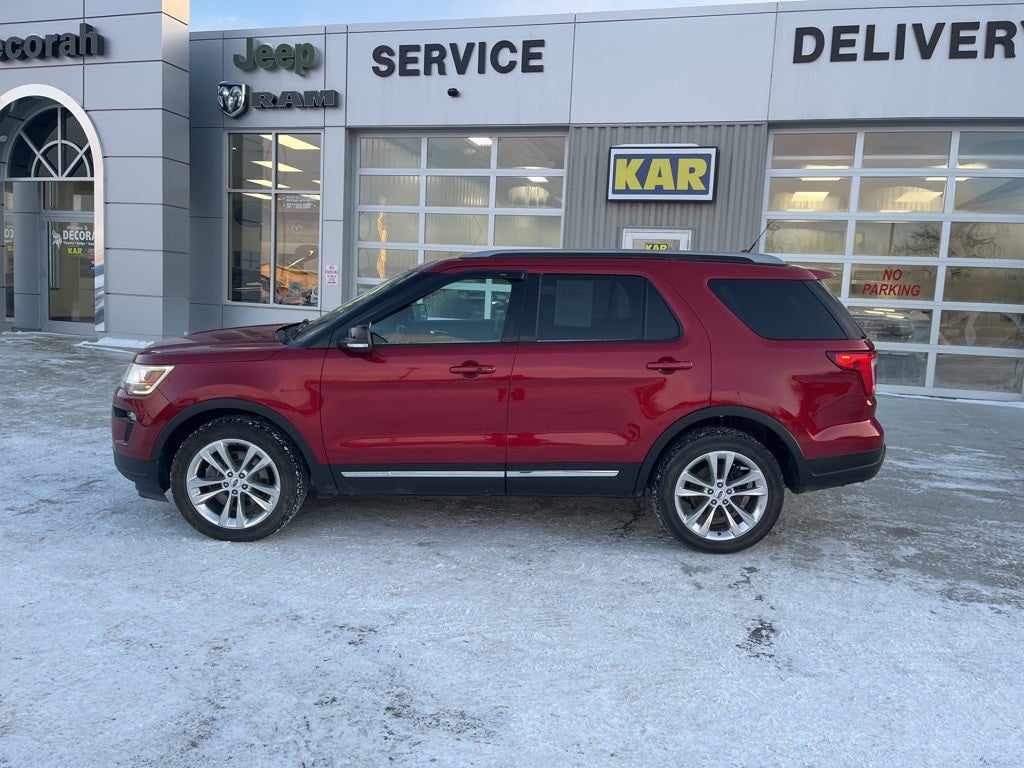 2018 Ford Explorer XLT