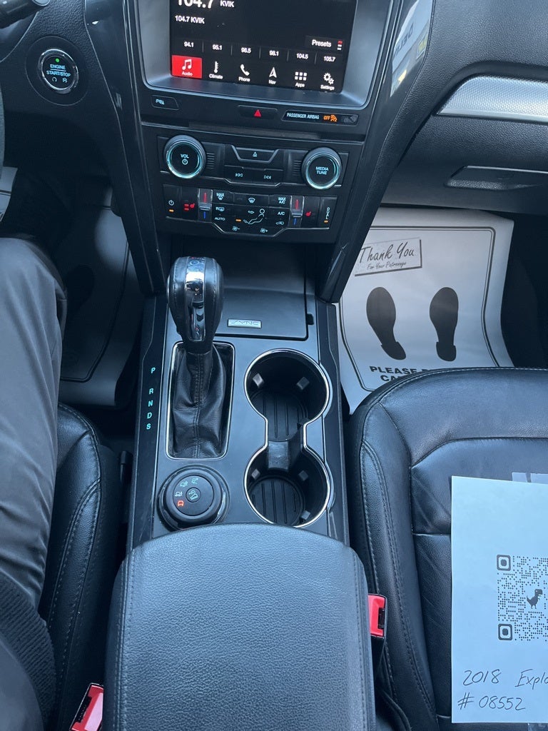 2018 Ford Explorer XLT