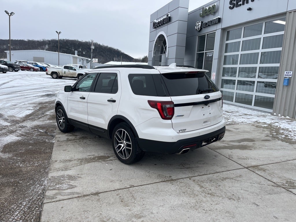 2017 Ford Explorer Sport
