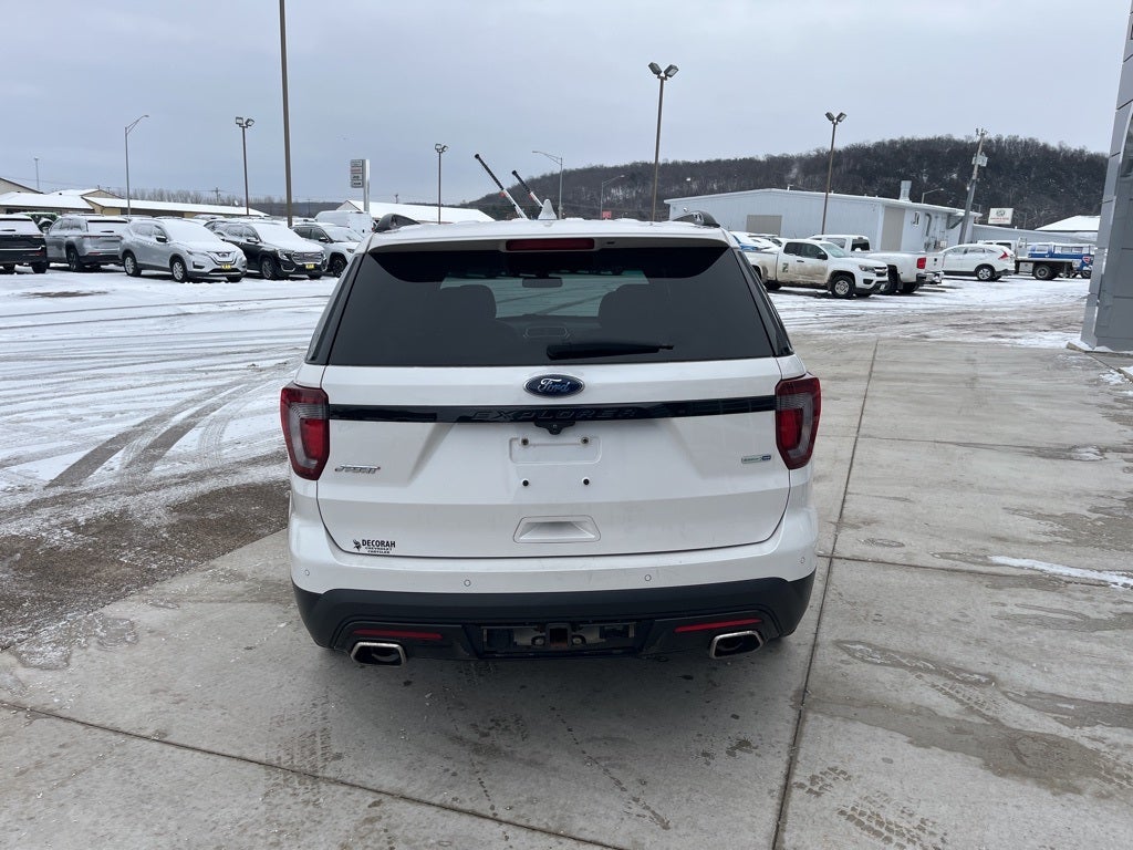 2017 Ford Explorer Sport