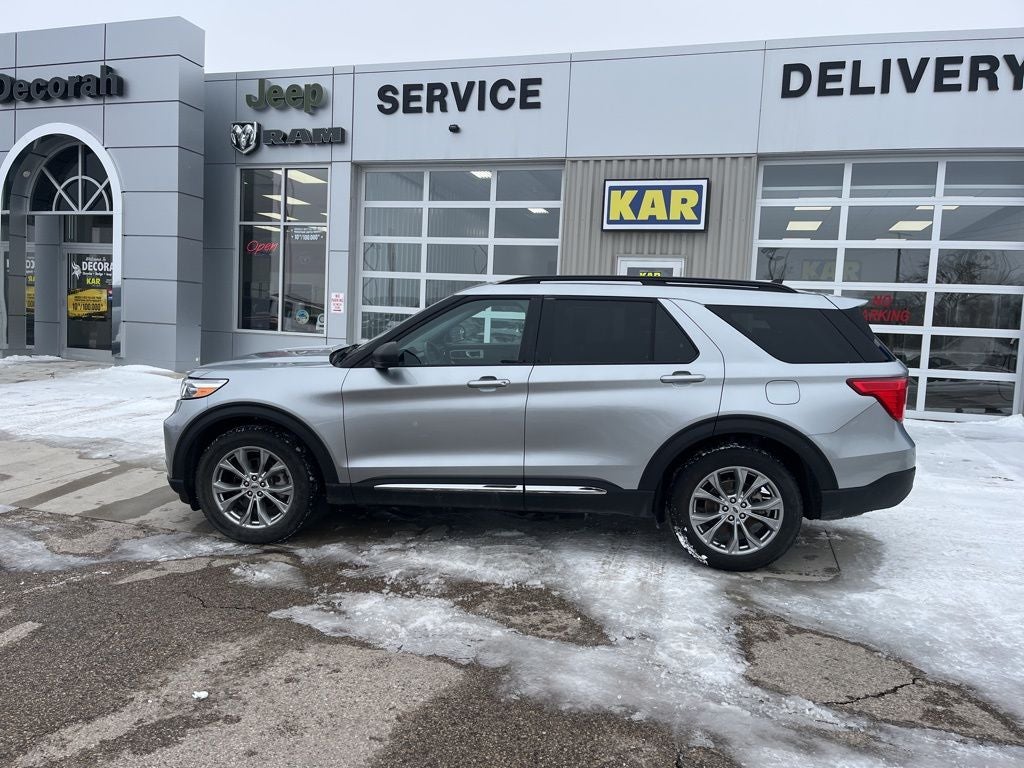 2023 Ford Explorer XLT