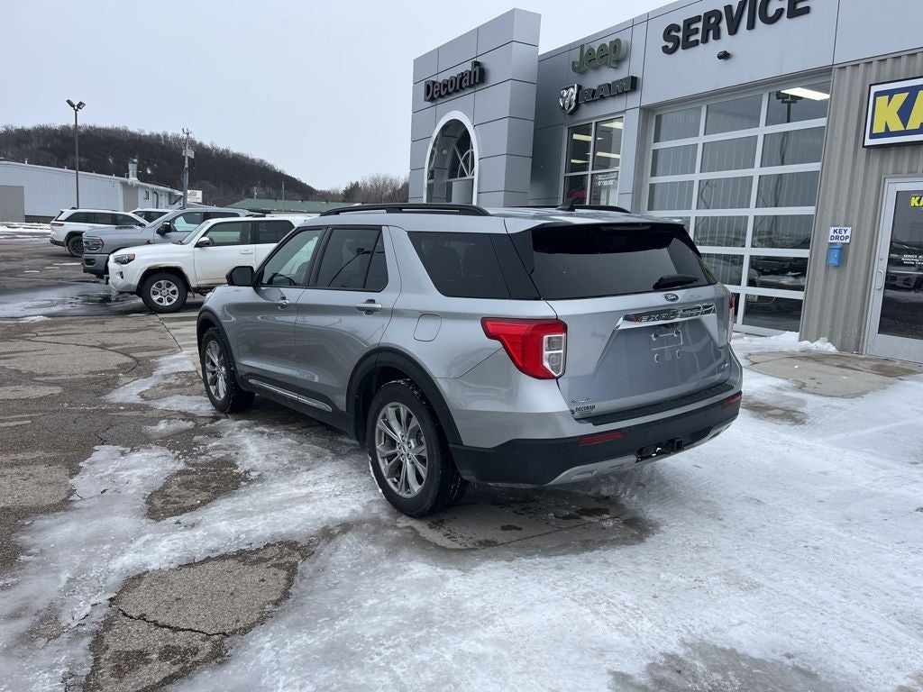 2023 Ford Explorer XLT