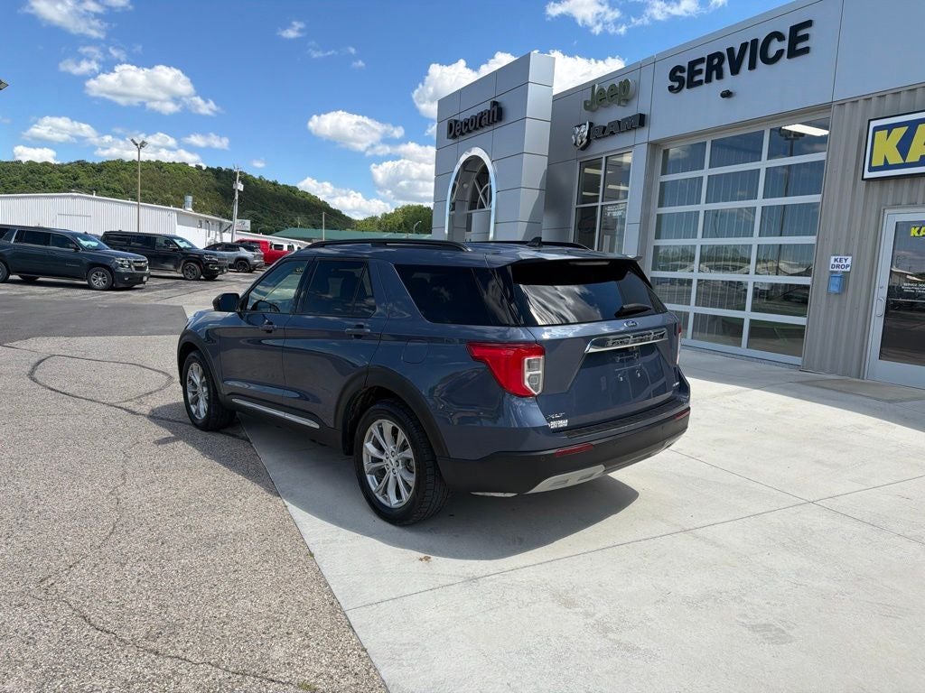 2021 Ford Explorer XLT
